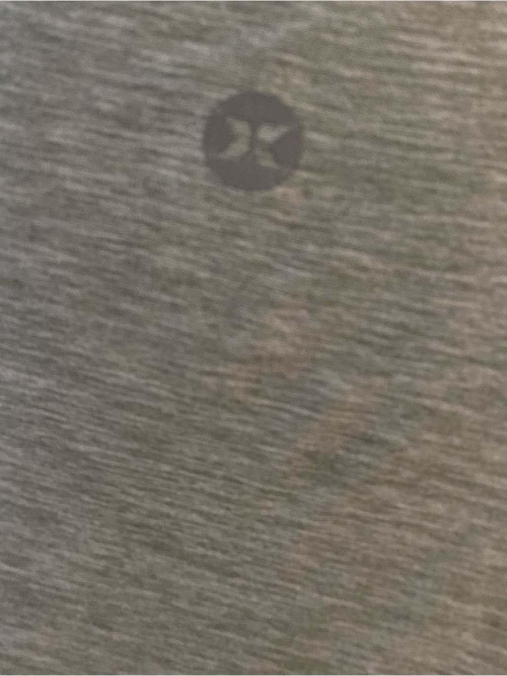 Light Gray Short Sleeve Women's Tee - Classic Crew Size Medium - Picture 4 of 5